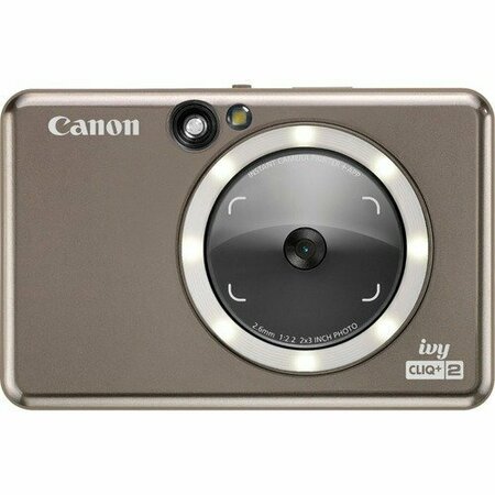 CANON Camera Printer, JPEG, 5MP, 2inx3in/2inx2inPrint Size, Mocha CNMIVYCLIQ2MOCH